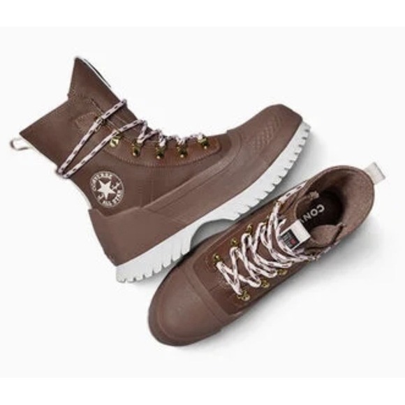 Chuck Taylor All Star Lugged 2.0 CC X-Hi Waterproof Boots Brown  M5/W7 A12899C‎ main image 5